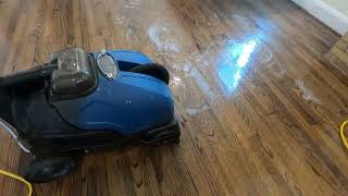 Watch This Hardwood Floor Cleaning Hack Leave Your Floors Sparkling Like New✨😱 [upl. by Llirrehs]