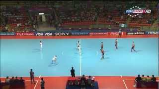 Spain vs Iran  2012 FIFA Futsal World Cup [upl. by Lebezej]