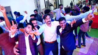 barati dance  bishnoi wedding highlights  poonia fanily weddingshadi bishnoisamaj [upl. by Neom]