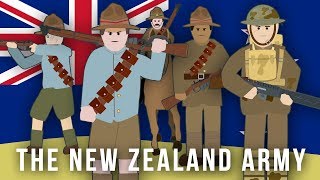 WWI Factions The New Zealand Army [upl. by Steele]