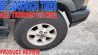 ✅ BF Goodrich Tires AllTerrain TA KO2 LT24565R178 111108S 2456517 Inch Tires 🔴 [upl. by Atiruam]