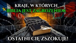 7 Krajów w których BIBLIA jest uznawana za ZAGROŻENIE  Ostatni cię ZSZOKUJE [upl. by Ransell]