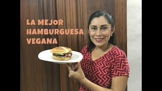 La mejor hamburguesa vegana [upl. by Nalym835]