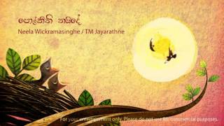 Polkichi Naide  Neela Wickramasinge  TM Jayarathne [upl. by Nonnairb]