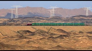 China ha construido la ruta mas larga de TREN siguiendo el camino de la antigua Ruta de la Seda [upl. by Tierell931]