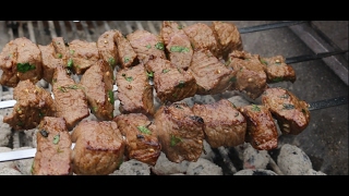 Amazing Shish Kebab Recipe  Seekh Kabab  Best Kabob [upl. by Langbehn]