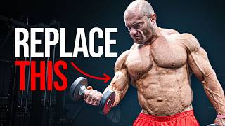 The Biceps Training Revolution MUCH Better Exercises Explained [upl. by Ttihw]