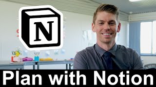 How I use Notion as a teacher a better PRODUCTIVE way to plan [upl. by Pitchford]