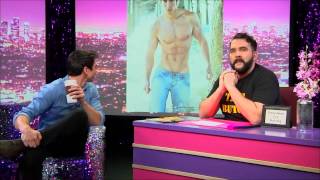 Hey Qween BONUS Steve Grand Strips At His 1st Gay Bar  Hey Qween [upl. by Diannne939]