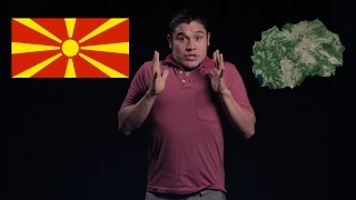 Geography Now Rep of North Macedonia [upl. by Assinna]