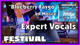 Fortnite Festival Lil Mosey quotBlueberry Faygoquot  Expert Vocals 100 FC [upl. by Releehw354]