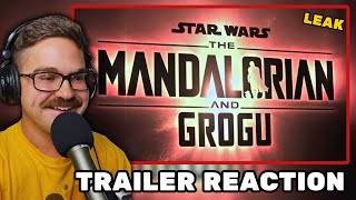 The Mandalorian and Grogu Trailer REACTION [upl. by Anegroeg]