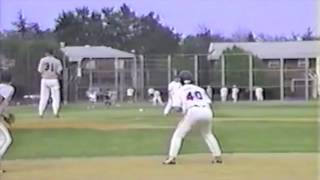 Zack Hample playing high school baseball [upl. by Ykcul487]