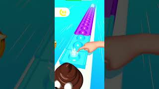 POP RUNNER GAME IOS 📱 ANDROID GAMEPLAY games gameplay gaming [upl. by Adnema639]