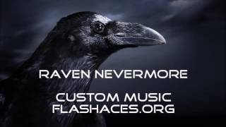 Raven Nevermore Scary Music Sounds Soundtrack [upl. by Giess]