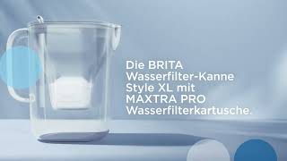 Wasserfilterkanne BRITA Style XL [upl. by Merth]