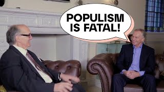 Should we be frightened of populism  In conversation with Tony Blair [upl. by Holtorf161]