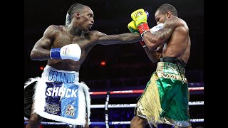 OSHAQUIE FOSTER edges ROBSON CONCEICAO in a muchneeded rematch to become twotime WBC 130lb champ [upl. by Willyt914]