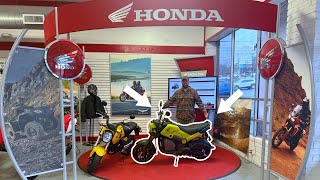 Taking Delivery Of My 2022 HONDA NAVI [upl. by Ardnassela]