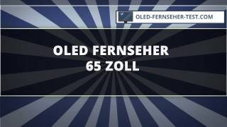 OLED Fernseher 65 Zoll [upl. by Lisbeth]