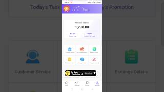 atm1 app se paise kaise kamaye withdrawal live proof atm1 todayearningwebsite livewithdrawalproof [upl. by Ekusuy]