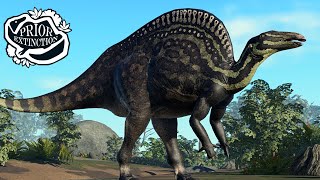 Unreleased Ouranosaurus  Prior Extinction [upl. by Nalhsa834]