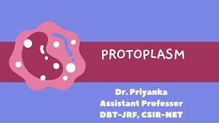 ProtoplasmCell Biology [upl. by Essilrahc424]