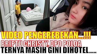 video detik detik Penyebab Briptu Christy Polwan Manado Jadi Buronan Propam Ternyata gini [upl. by Neyuh]