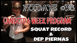 FITDAYS 38  CAMBIOS CANDITO 6 WEEK STRENGTH PROGRAM [upl. by Shiverick546]