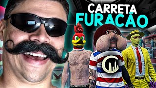 Formei a CARRETA FURACÃO na CAPITAL do GTA RP [upl. by Landry]