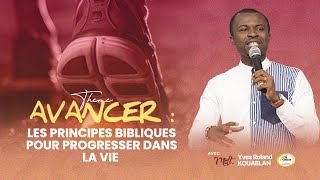 LES PRINCIPES BIBLIQUES POUR PROGRESSER DANS LA VIE  MODERATEUR YVES ROLAND KOUABLAN  PARTIE 1 [upl. by Aissila]