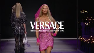 Versace SpringSummer 2023 Women’s  Fashion Show  Versace [upl. by Noakes]