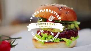 Kung Markattas Vegetariska grillskola  lektion 1 [upl. by Ayo976]