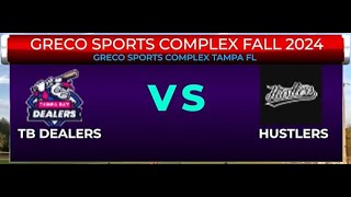 TAMPA BAY DEALERS VS HUSTLERS GRECO LEAGUE SECOND GAME [upl. by Weslee]