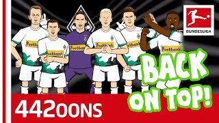 Back on Top – Mönchengladbach Song Powered by 442oons [upl. by Tabina]