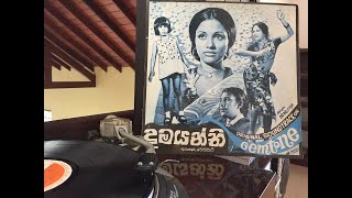 Indrani Perera amp Anil Bharathi Mal Mal Hengumen Film Damayanthi [upl. by Adall770]