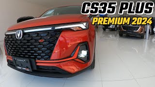 🔥🇨🇳CS35 PLUS PREMIUM 2024 ¿COMPRARÍAS UNA SUV ASÍ DE CHINA [upl. by Hsara]