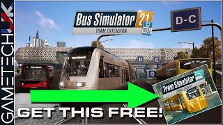 GAMING NEWS  Bus Sim 21 Tram DLC and a FREE GAME [upl. by Sutton]