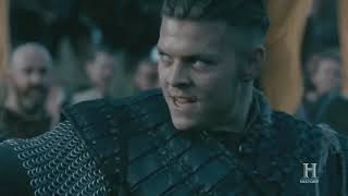 Vikings S05E10 Ivar walks battle speech Scene HD [upl. by Eiboj]