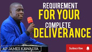 LISTEN TO THE ART OF COMPLETE DELIVERANCEAPJAMES KAWALYA [upl. by Goggin245]