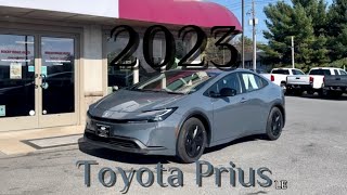 2023 Toyota Prius LE in Guardian Gray [upl. by Vezza]