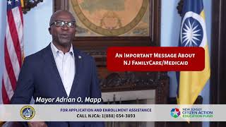 Plainfield Mayor Adrian O Mapp Shares PSA about Healthcare Coverage [upl. by Lipkin345]