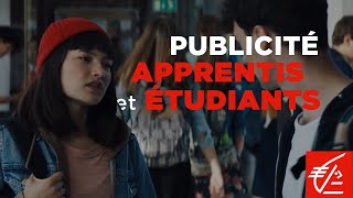 Publicité  Apprentis et étudiants [upl. by Grosmark]