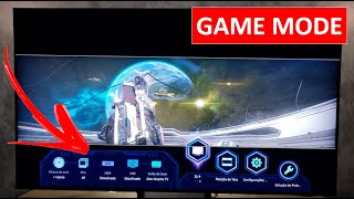 GAME MODE on Samsung TV  Q60A Q70A Q80A and AU9000 [upl. by Aisaim]