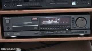 Technics SLP770 High End CD Player [upl. by Kcin]