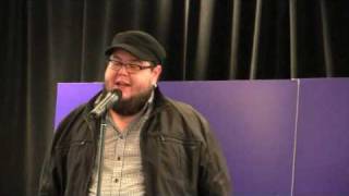 Shane Koyczan Performs New Poem [upl. by Fregger]