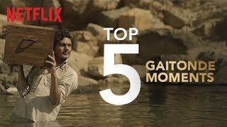 Top 5 Ganesh Gaitonde Moments  Nawazuddin Siddiqui  Sacred Games  Netflix [upl. by Nomahs849]