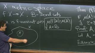 Introduction to ergodic theory 3 [upl. by As]