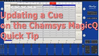 Updating a Cue Chamsys MagicQ  Quick Tip [upl. by Lari]