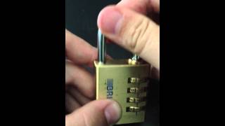 How to successfully solve a brinks lock [upl. by Riccardo]